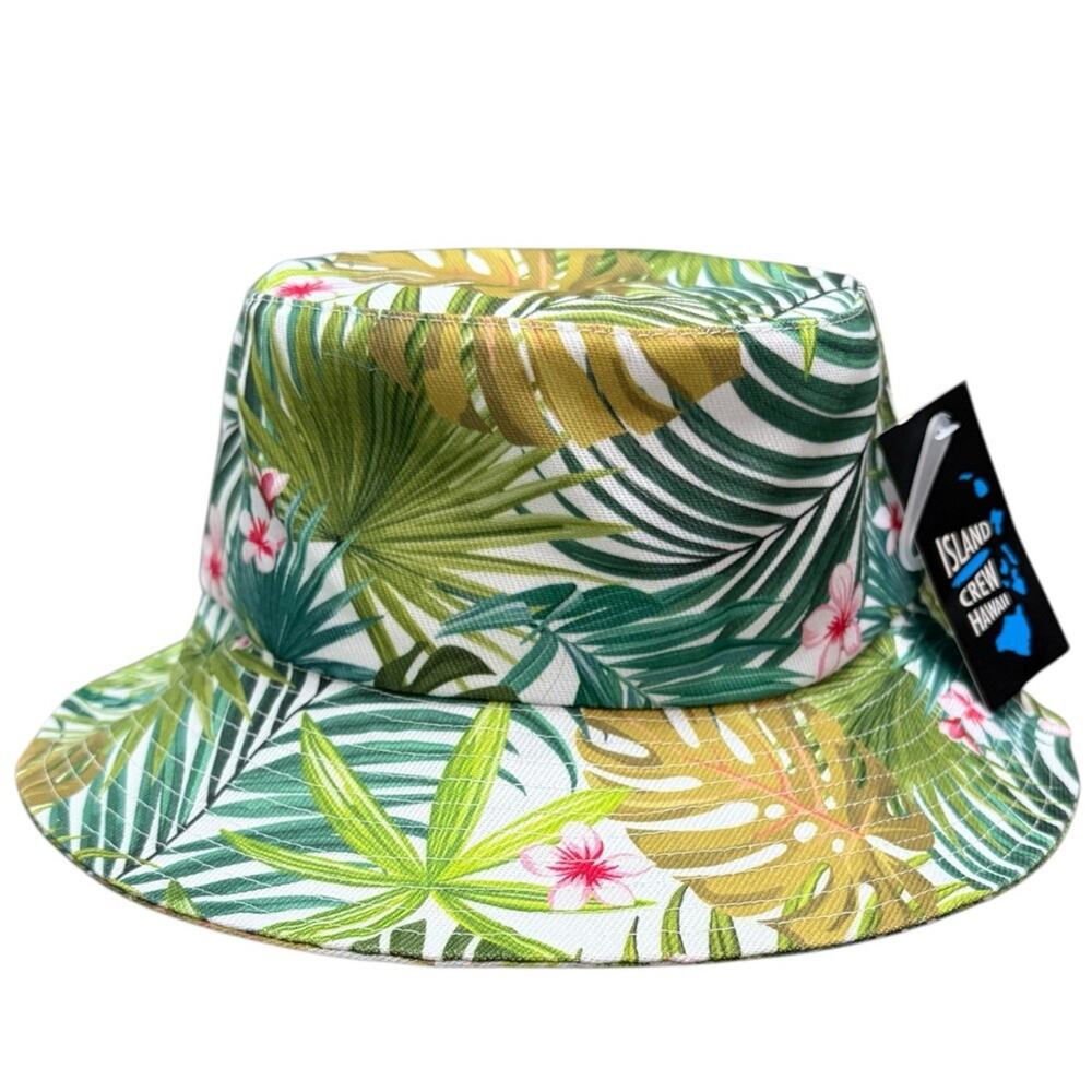 Island Crew Hawaii Bucket Hat NWT